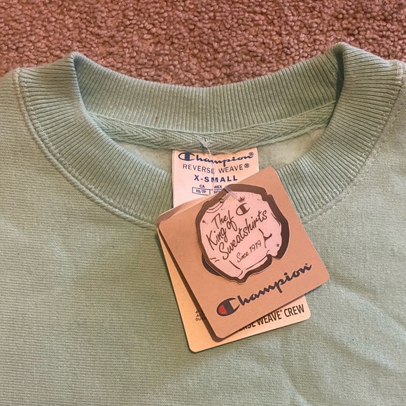 Champion crewneck sweater (size xs) - Picture 3 of 4